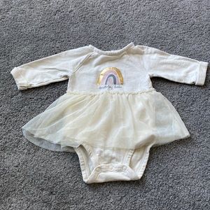 1st birthday outfit for Fall or winter baby